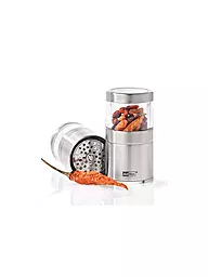 AD HOC | Mini tritatutto per peperoncino Voyage 7,5 cm | Argento