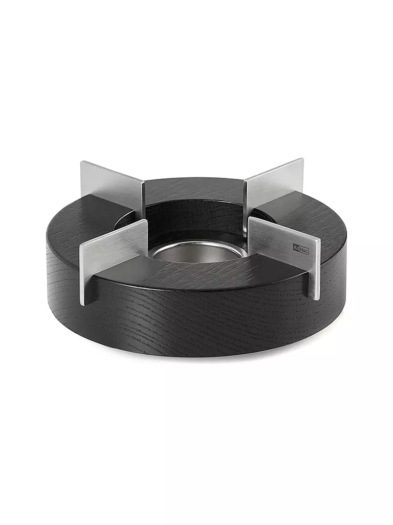 AD HOC | Scaldavivande/scaldapiatti 14,5 cm TUTO Echse/Nero | Nero