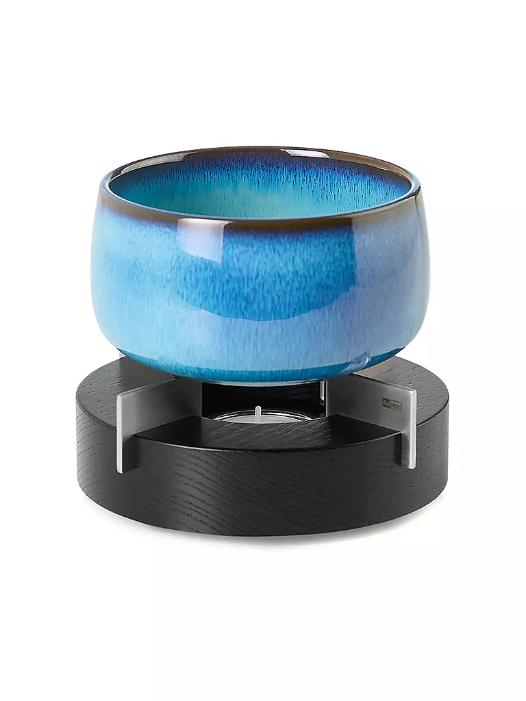 AD HOC | Scaldavivande/scaldapiatti 14,5 cm TUTO Echse/Nero | Nero