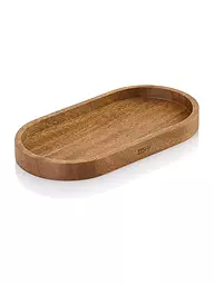 AD HOC | Sottopentola per macinapepe 16x8,5 cm in legno di acacia | Marrone