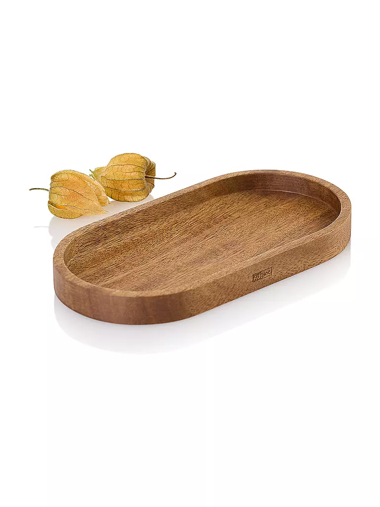 AD HOC | Sottopentola per macinapepe 16x8,5 cm in legno di acacia | Marrone