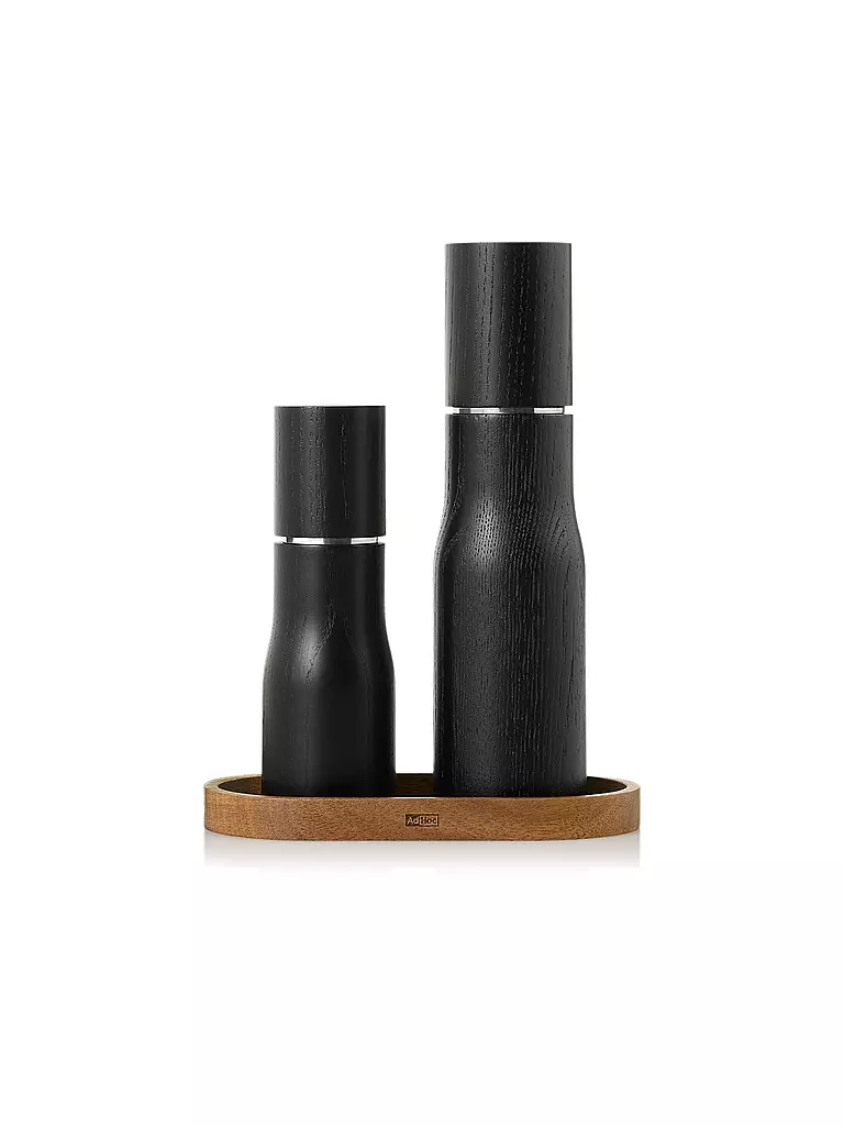 AD HOC | Sottopentola per macinapepe 16x8,5 cm in legno di acacia | 