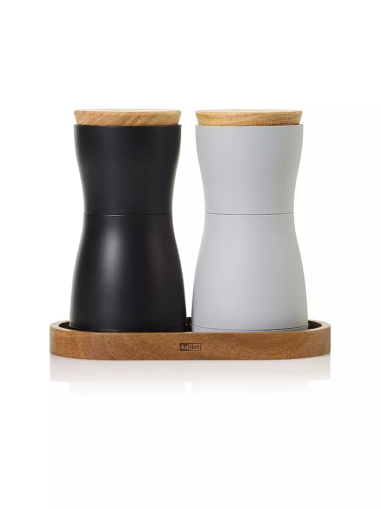 AD HOC | Sottopentola per macinapepe 16x8,5 cm in legno di acacia | 