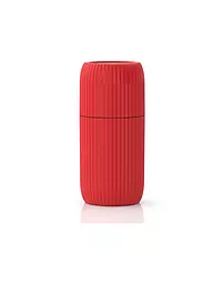 AD HOC | Taglia peperoncino 11,8 cm SCAPE Nero/Acciaio inox | Rosso