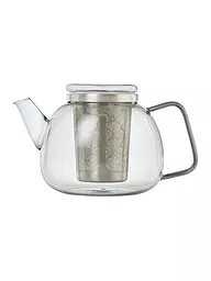 AD HOC | Teiera 1,2 l YUNA vetro / Grigio | Grigio