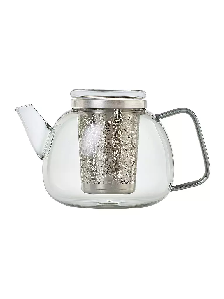 AD HOC | Teiera 1,2 l YUNA vetro / Grigio | Grigio