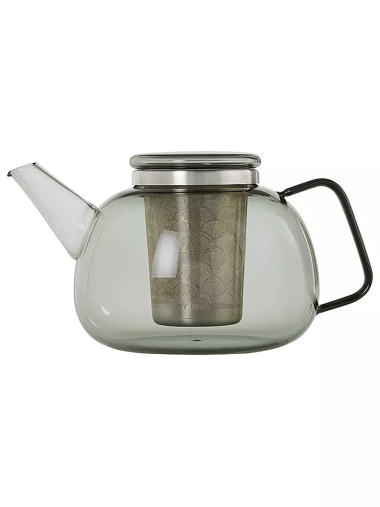 AD HOC | Teiera YUNA 1,6L Vetro/Grigio | Grigio