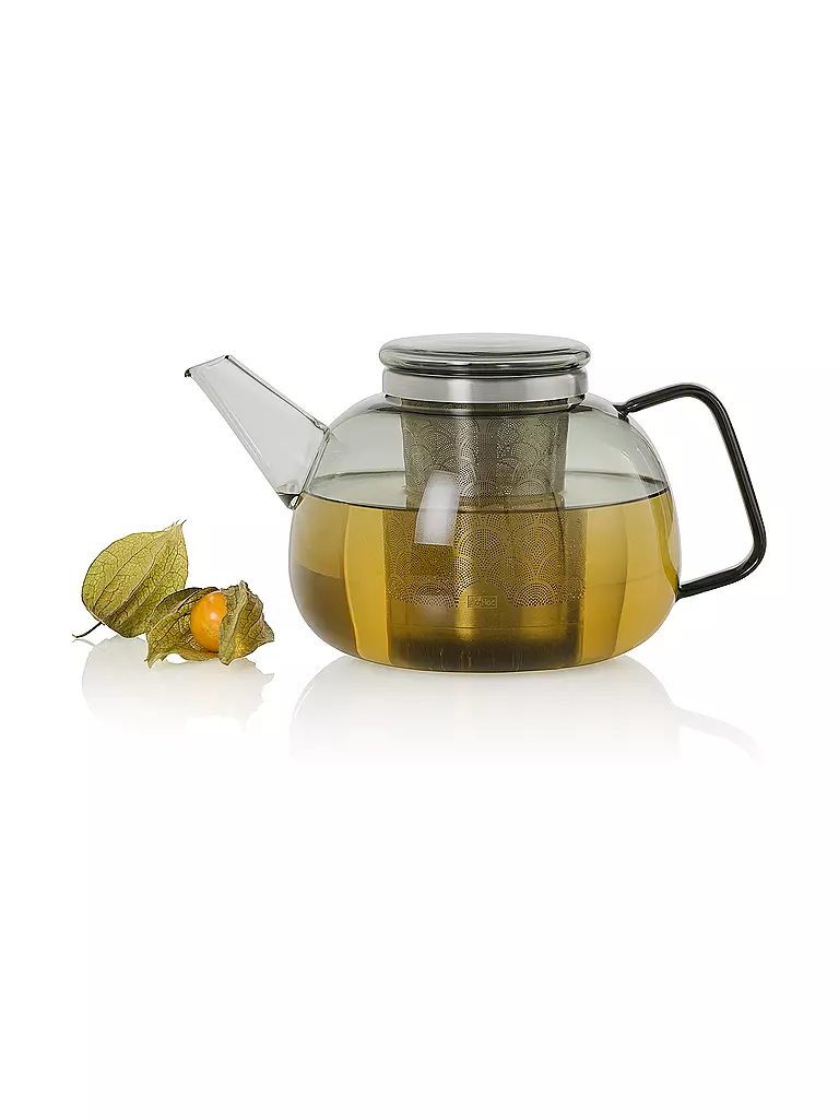 AD HOC | Teiera YUNA 1,6L Vetro/Grigio | Grigio