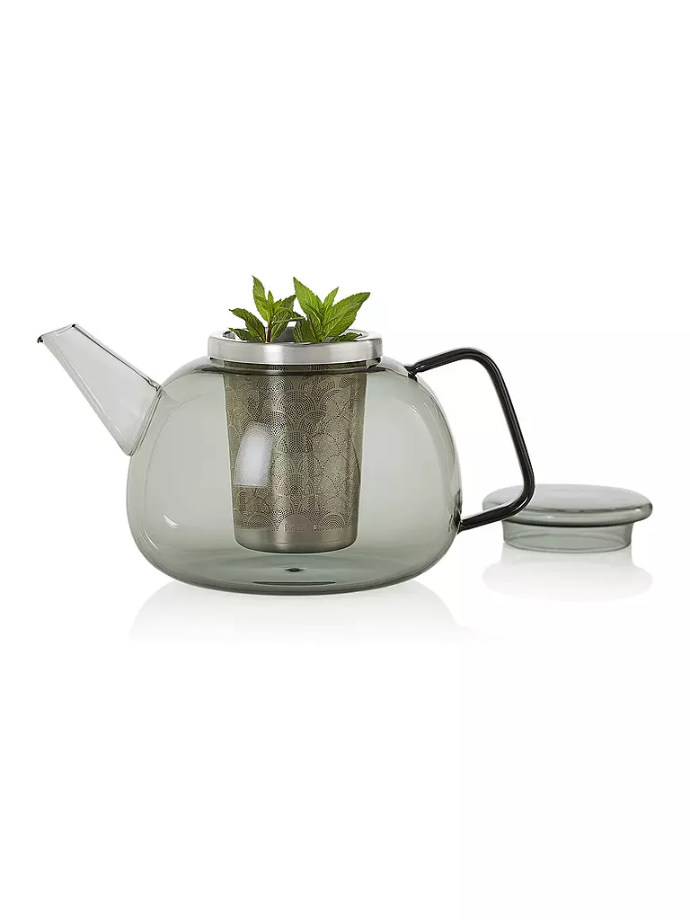 AD HOC | Teiera YUNA 1,6L Vetro/Grigio | 