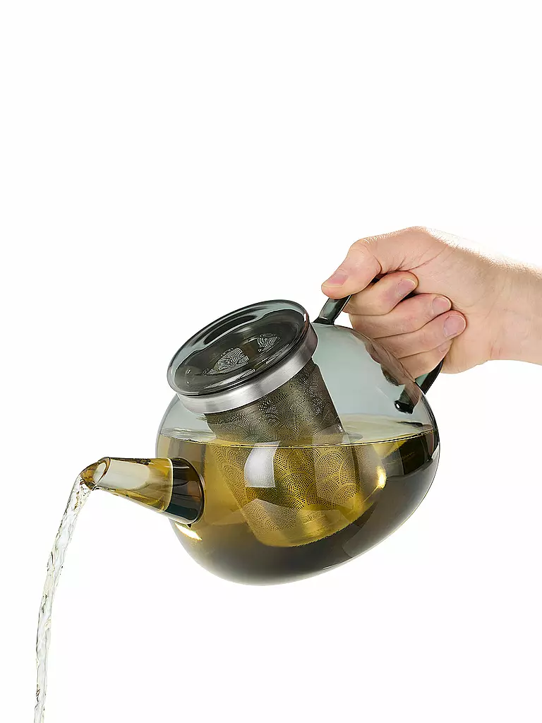 AD HOC | Teiera YUNA 1,6L Vetro/Grigio | 
