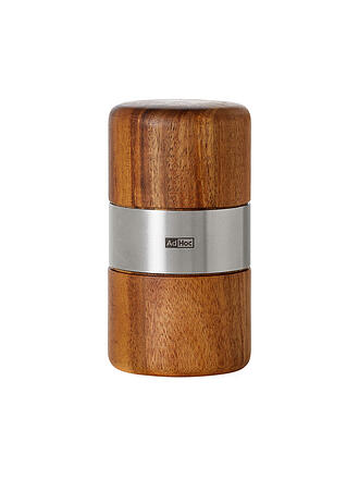 ADHOC | Macinino per noce moscata 11,3 cm MUSKATO Acacia / Acciaio inossidabile