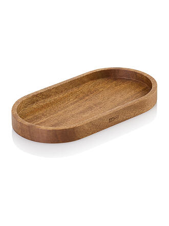 ADHOC | Sottopentola per macinapepe 16x8,5 cm in legno di acacia