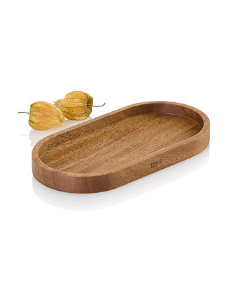 ADHOC | Sottopentola per macinapepe 16x8,5 cm in legno di acacia