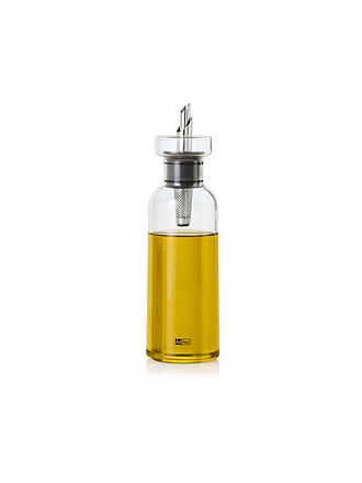 ADHOC | Dosatore per aceto o olio AROMA POUR 300 ml vetro / acciaio inox