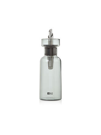 ADHOC | Dosatore per aceto o olio AROMA POUR 120ml Grigio/Vetro/Acciaio inox