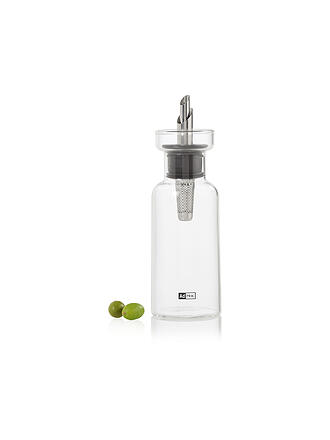 ADHOC | Dosatore per aceto o olio AROMA POUR 120ml vetro/acciaio inox