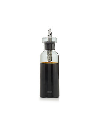 ADHOC | Dosatore per aceto o olio AROMA POUR 300ml vetro / acciaio inox