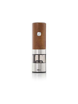 ADHOC | Macina elettrica per pepe o sale i.MILL 17cm acacia/acciaio inox