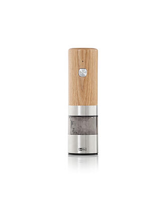 ADHOC | Macina elettrica per pepe o sale i.MILL 17 cm frassino/acciaio inox
