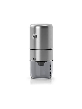ADHOC | Macinacaffè elettrico 18,6 cm MILL acciaio inox acrilico