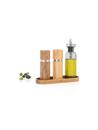 ADHOC | Sottopentola per macina POSTO in legno di acacia