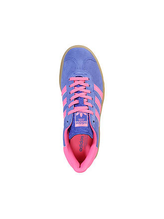 ADIDAS ORIGINALS | Sneaker GAZELLE BOLD
Marke: ADIDAS ORIGINALS
Farbe: blau
Kategorien: Moda, Donna

Materiale: Pelle
Motivo: Logo
Altezza del tacco: Tacco basso