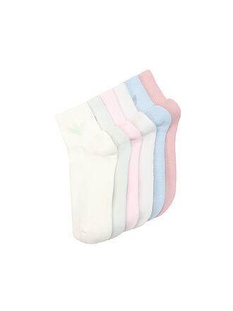 ADIDAS ORIGINALS | Calze, confezione da 6, wonmau/lingrn/greone