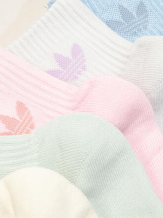 ADIDAS ORIGINALS | Calze, confezione da 6, wonmau/lingrn/greone