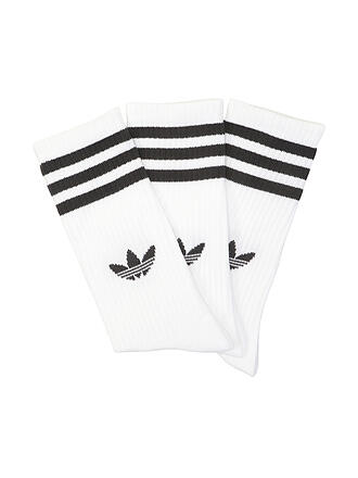 ADIDAS ORIGINALS | Calze 3 pz. white/white/white