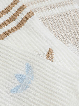 ADIDAS ORIGINALS | Calzini, confezione da 3, bianco/marrone/bianco