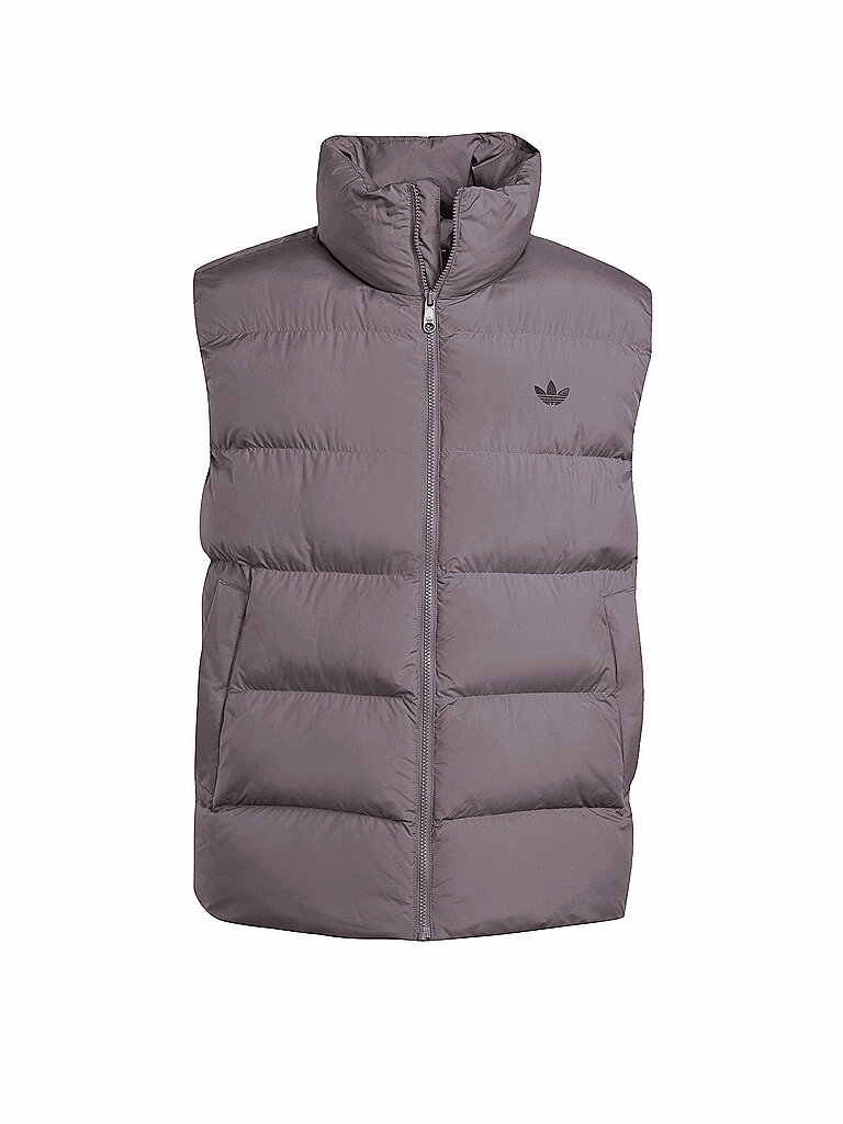 Steppgilet COMMERCIAL grigio S