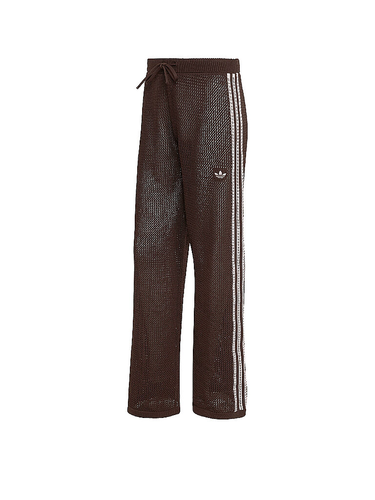 Pantaloni da jogging CROCHET TP marrone M