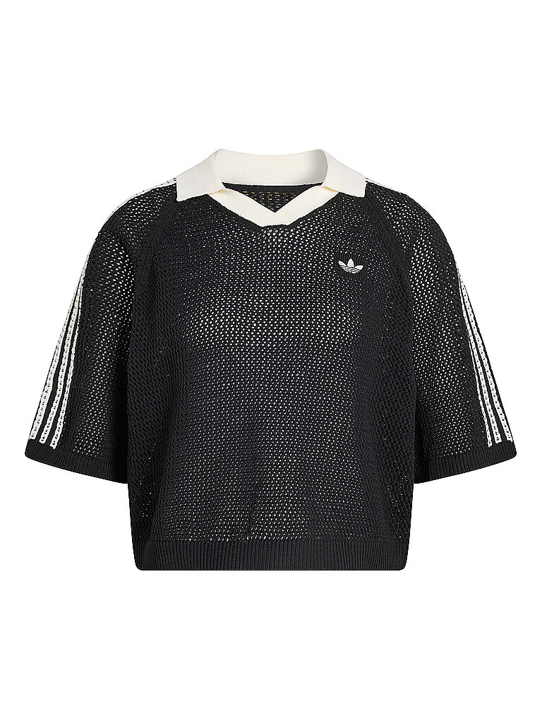 Adidas Poloshirt CROCHET nero S
