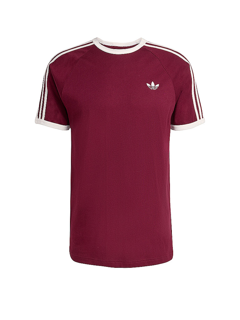 Adidas T-Shirt rosso scuro M