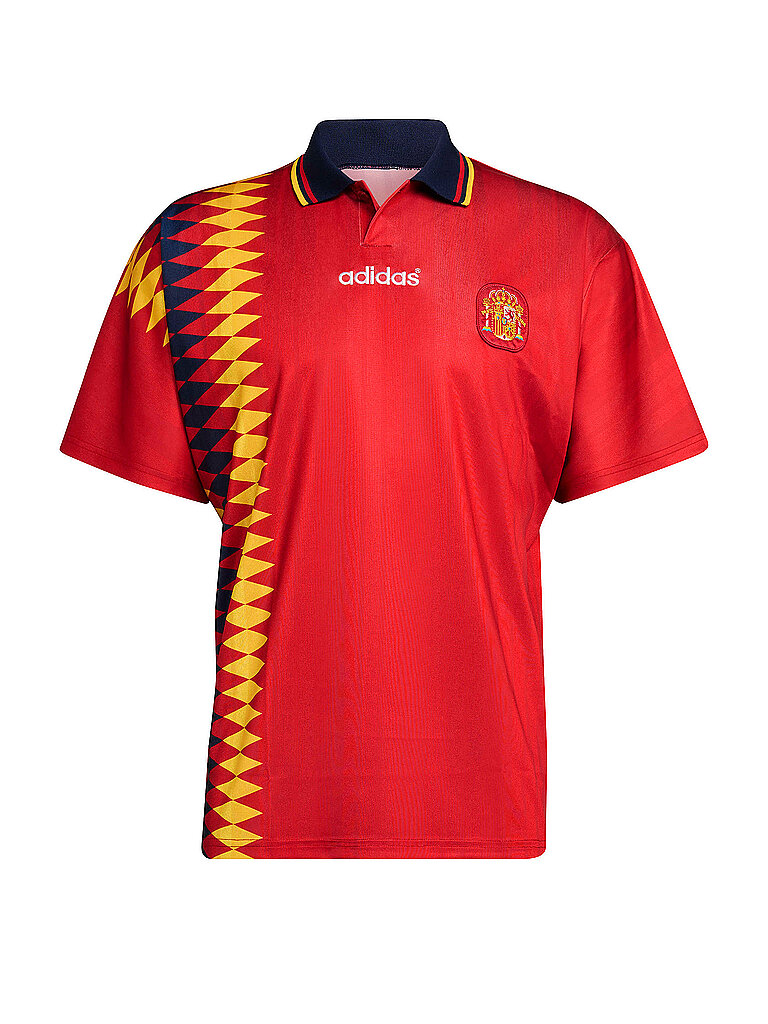 Maglia da calcio Spagna 1994 Home rosso S