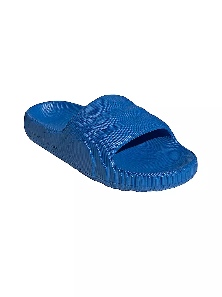 ADIDAS ORIGINALS | Badeschuhe ADILETTE 22 | Blu