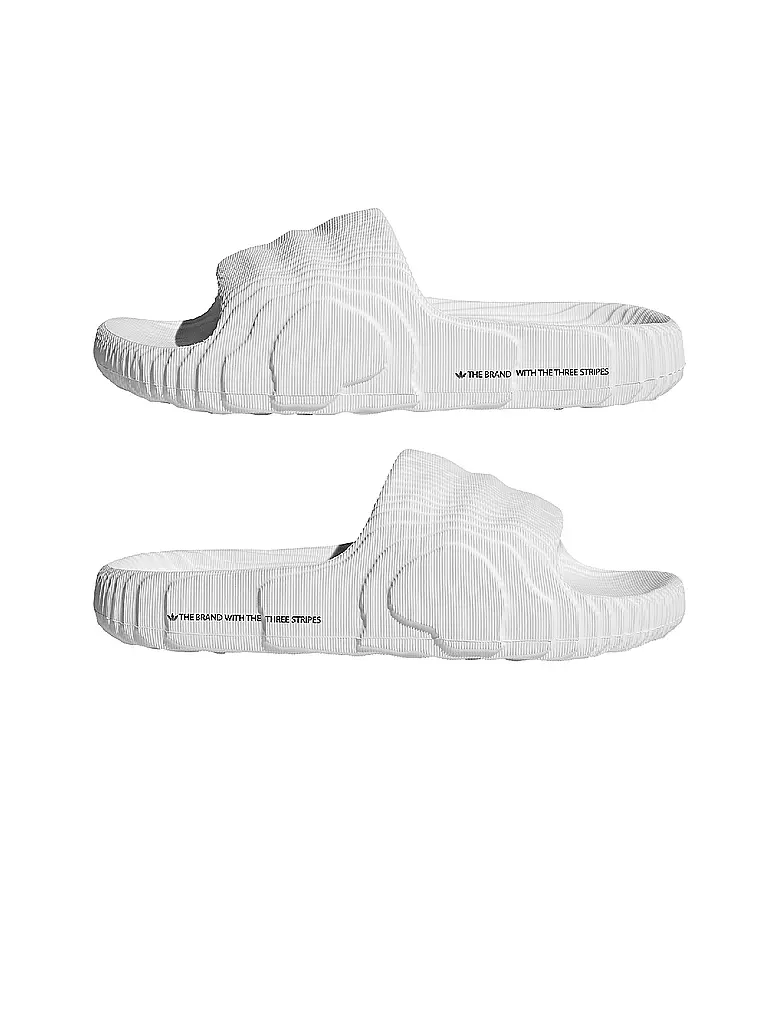 ADIDAS ORIGINALS | Badeschuhe ADILETTE 22 | Bianco
