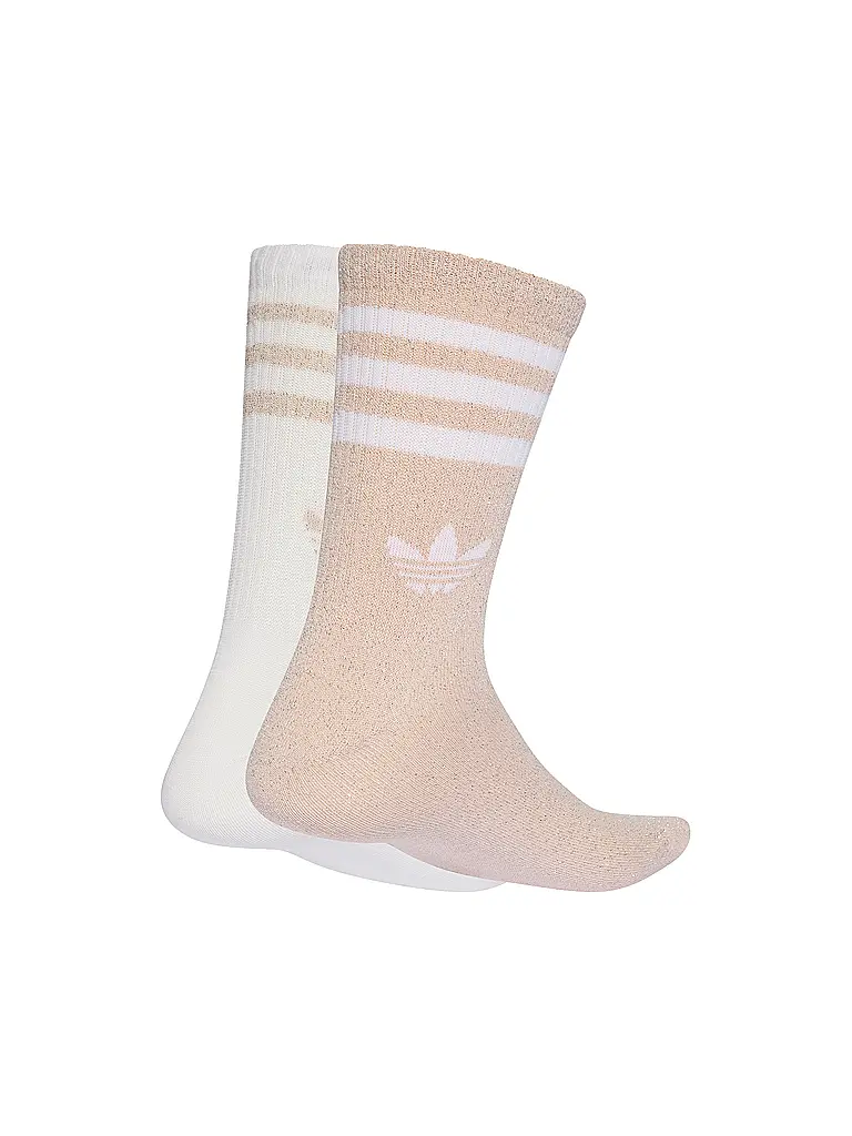 ADIDAS ORIGINALS | Calzini §S GLITTER confezione da 2 blupnk/bianco | Rosa