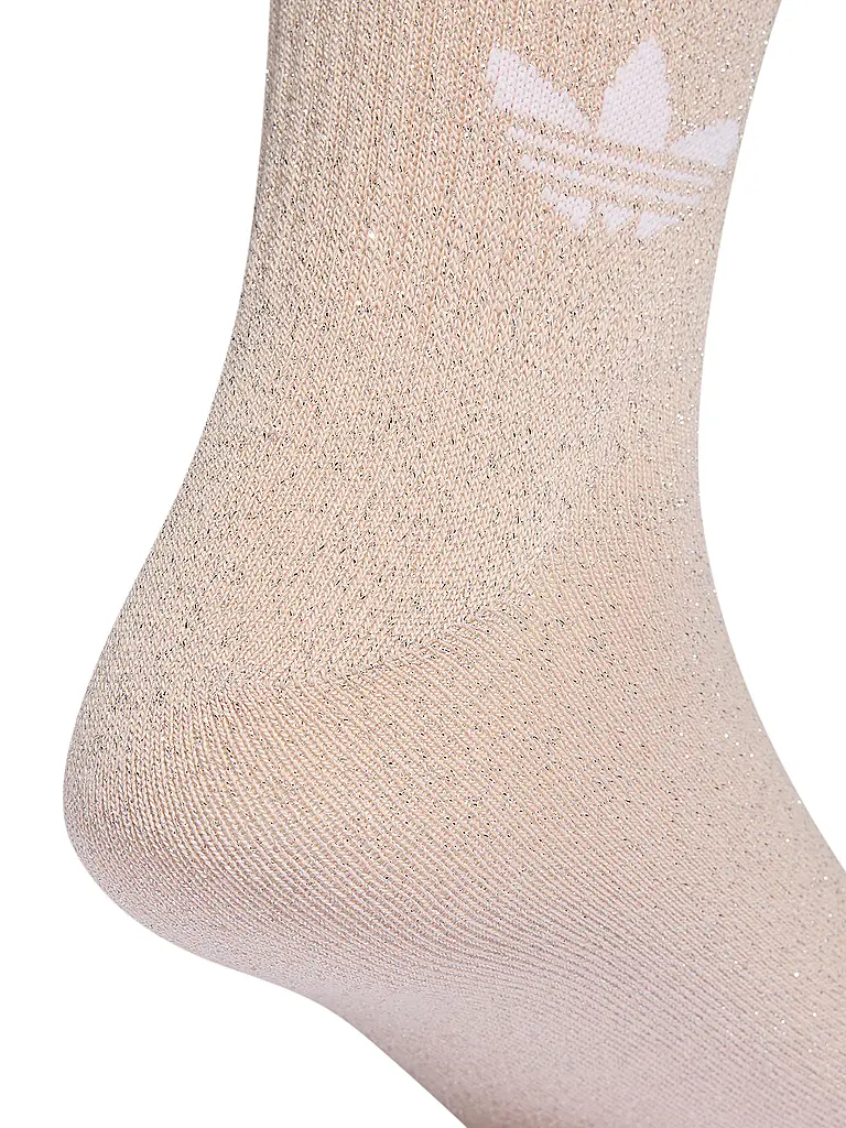 ADIDAS ORIGINALS | Calzini §S GLITTER confezione da 2 blupnk/bianco | Rosa