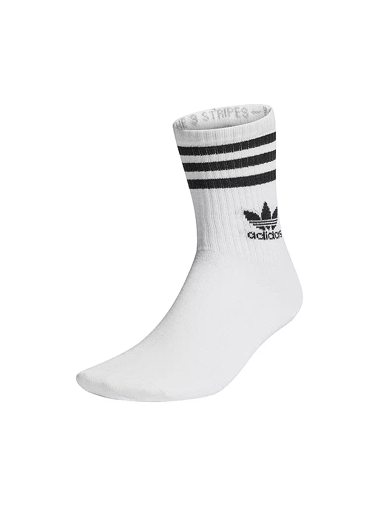 ADIDAS ORIGINALS | Calzini confezione da 3 bianco | Bianco