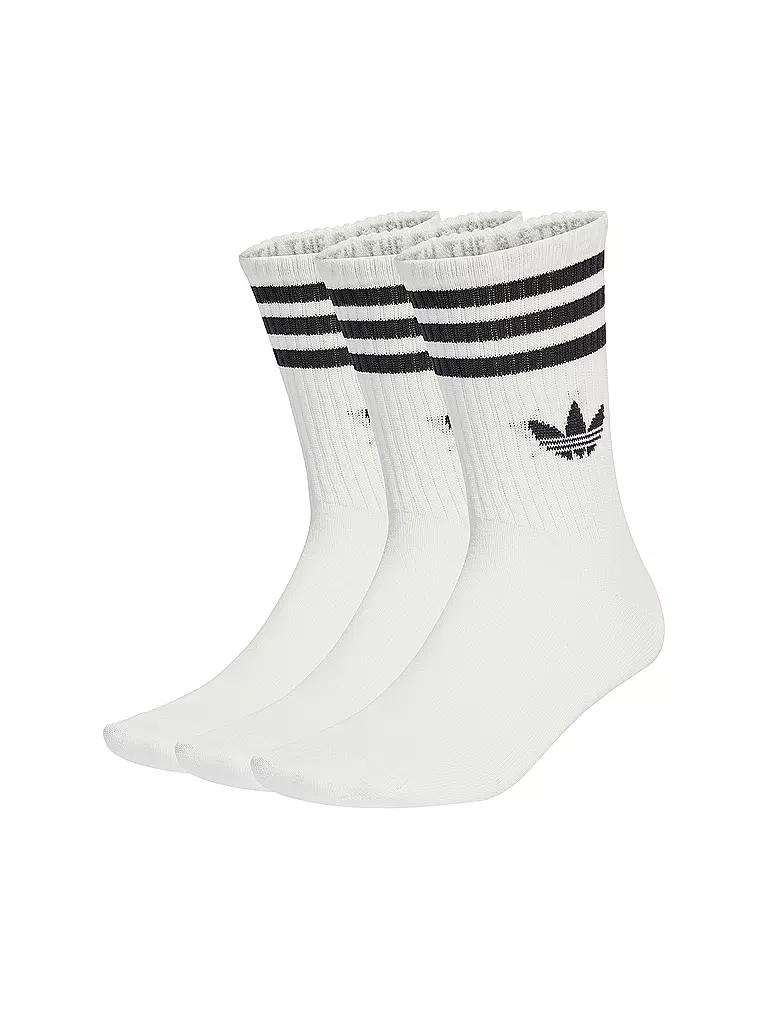 ADIDAS ORIGINALS | Calzini confezione da 3 bianco | Bianco
