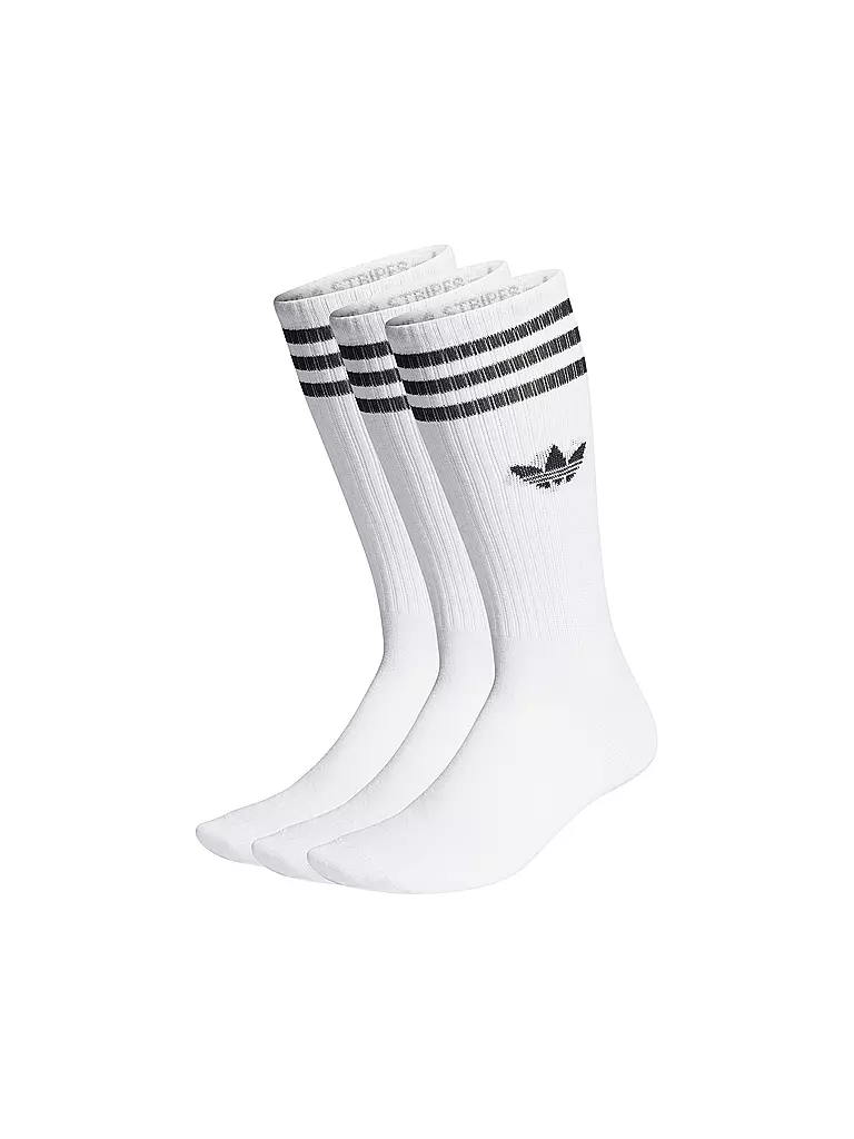 ADIDAS ORIGINALS | Calzini confezione da 3 bianco | Bianco