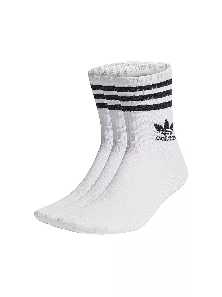 ADIDAS ORIGINALS | Calzini confezione da 3 bianco | 