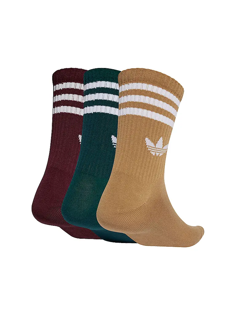 ADIDAS ORIGINALS | Calzini confezione da 3 marrone | Multicolore