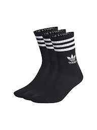 ADIDAS ORIGINALS | Calzini confezione da 3 nero | Nero