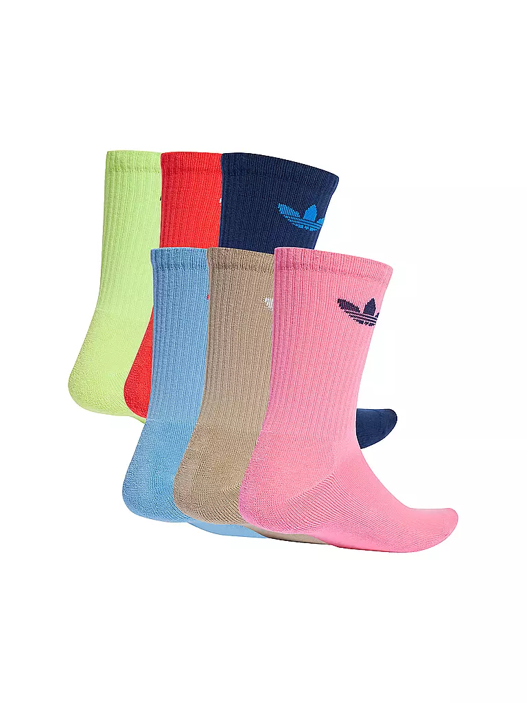 ADIDAS ORIGINALS | Calzini confezione da 6 ashblu/nindig/lucred | 
