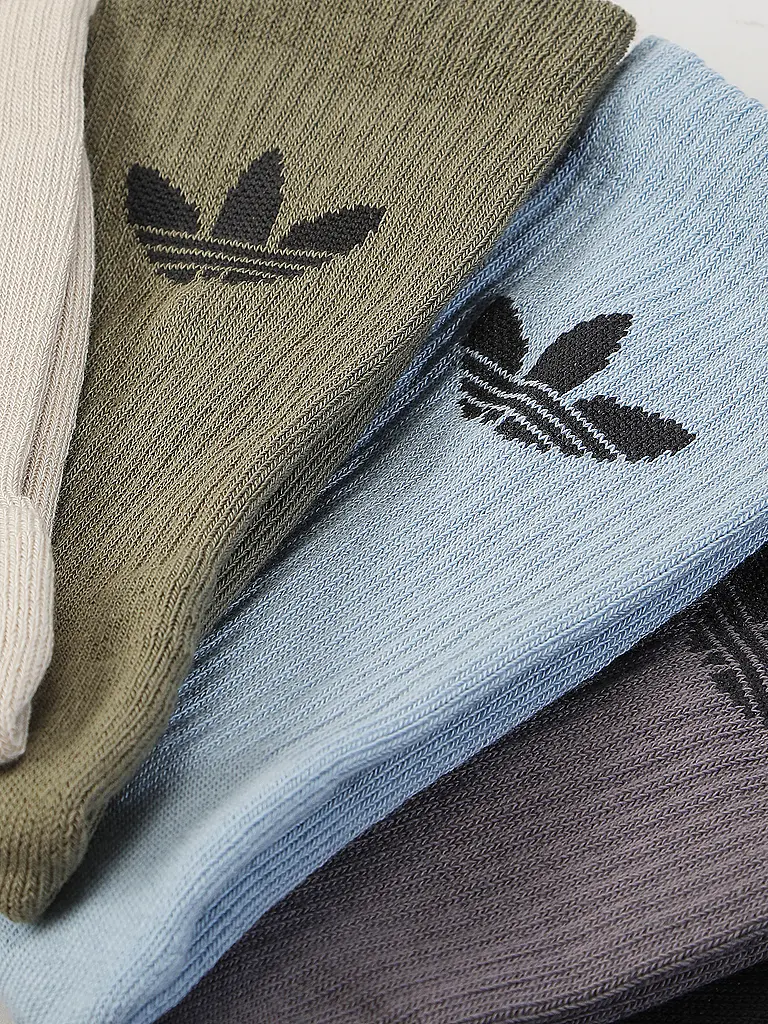 ADIDAS ORIGINALS | Calzini confezione da 6 Wonbei/Medrkh/Aurivy | Multicolore