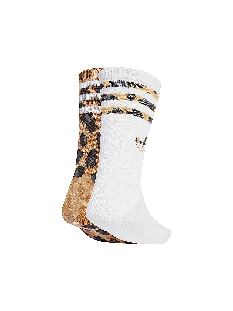 ADIDAS ORIGINALS | Calzini LEO confezione da 2 bianco |