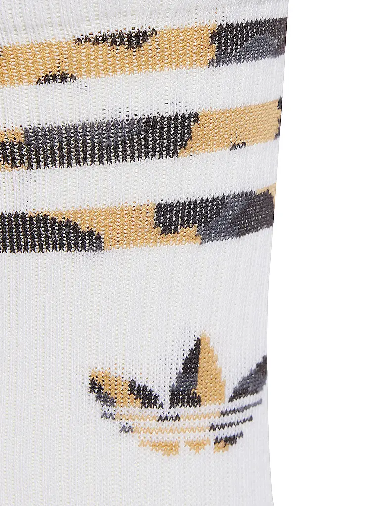 ADIDAS ORIGINALS | Calzini LEO confezione da 2 bianco |