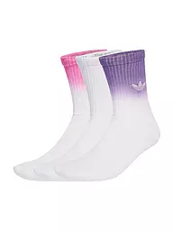 ADIDAS ORIGINALS | Calzini OMBRE CR confezione da 3 bianco | Fucsia